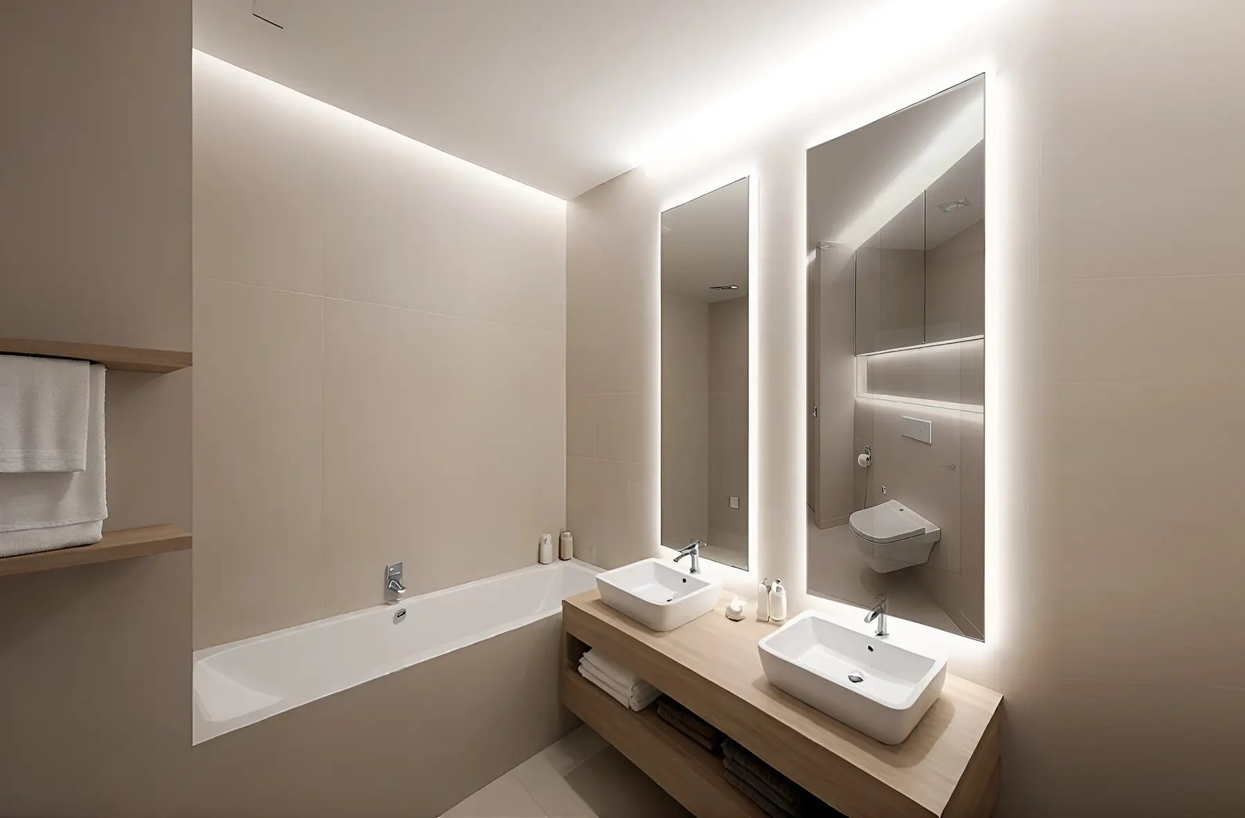 Квартира 140 м² — фотография интерьера 10