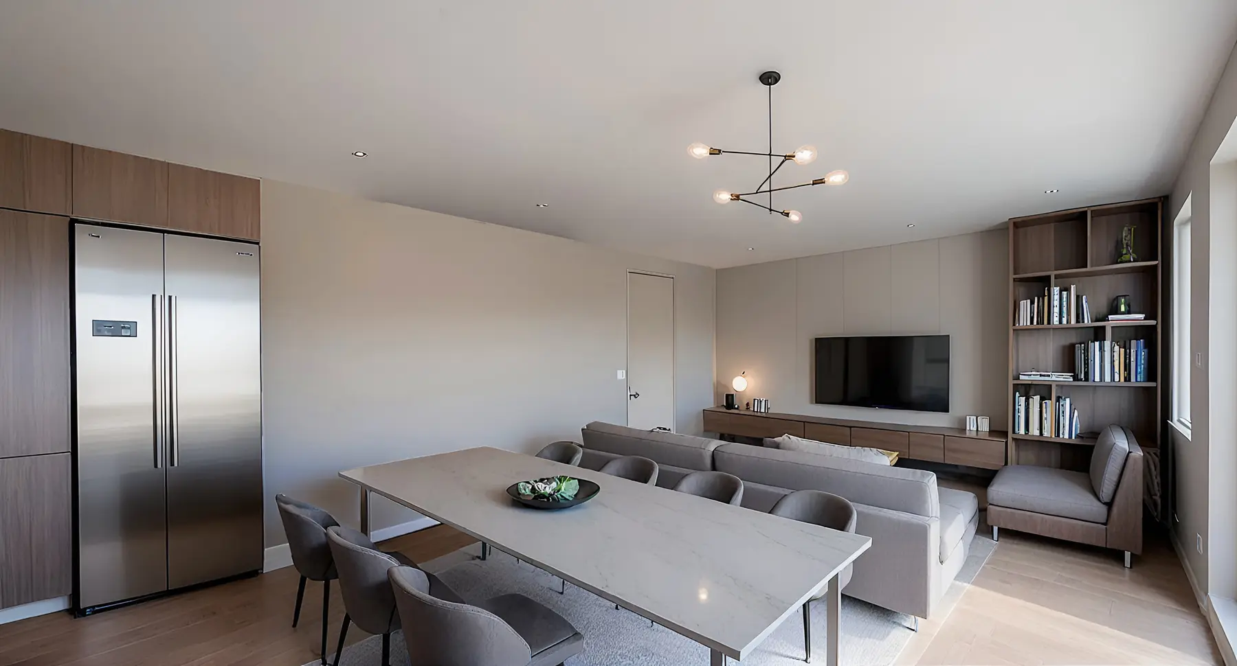 Квартира 140 м² — фотография интерьера 1