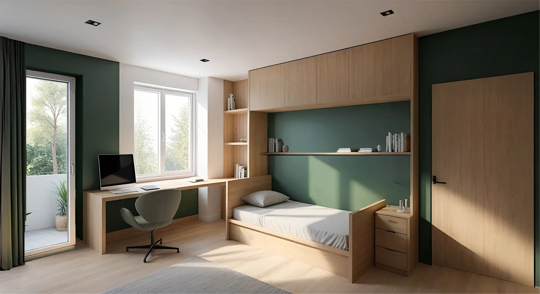 Квартира 140 м² — фотография интерьера 2