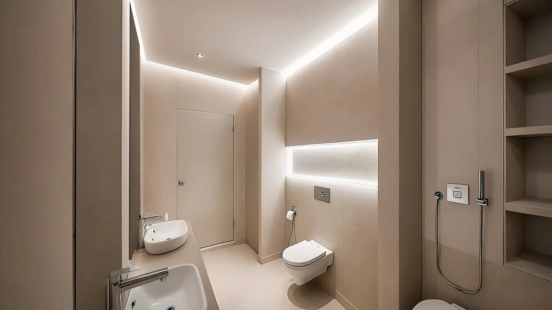 Квартира 140 м² — фотография интерьера 11